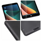 UNIWA WinPad BT802 Tablet PC, 4GB+64GB, 8.0 inch Windows 10 Home Intel Atom Z8300 Quad Core, AU Plug, 4GB+64GB
