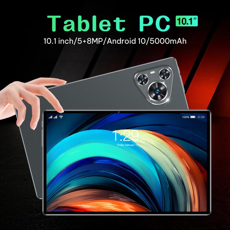BDF P70 10.1 inch 4G LTE Tablet PC, 4GB+64GB, Android 10 MTK6750 Octa Core, Support Dual SIM, US Plug, 6GB+128GB, US Plug