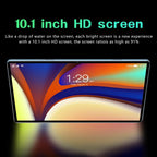 BDF P70 10.1 inch 4G LTE Tablet PC, 4GB+64GB, Android 10 MTK6750 Octa Core, Support Dual SIM, US Plug, 6GB+128GB, US Plug