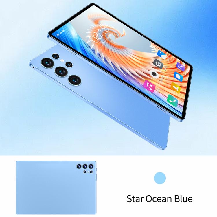 BDF H39 10.1 inch 4G LTE Tablet PC, 4GB+64GB, Android 10 MTK6750 Octa Core, Support Dual SIM, US Plug, 6GB+128GB, US Plug