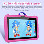 BDF C8 7 inch WiFi Kids Tablet PC, 1GB+16GB, Android 8.1 MTK6735 Octa Core CPU, US Plug, 3GB+32GB