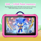 BDF C8 7 inch WiFi Kids Tablet PC, 1GB+16GB, Android 8.1 MTK6735 Octa Core CPU, US Plug, 3GB+32GB