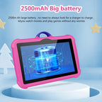 BDF C8 7 inch WiFi Kids Tablet PC, 1GB+16GB, Android 8.1 MTK6735 Octa Core CPU, US Plug, 3GB+32GB