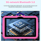BDF C8 7 inch WiFi Kids Tablet PC, 2GB+32GB, Android 8.1 MTK6735 Octa Core CPU, US Plug, 4GB+64GB