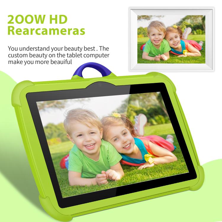 BDF C8 7 inch WiFi Kids Tablet PC, 2GB+32GB, Android 8.1 MTK6735 Octa Core CPU, US Plug, 4GB+64GB