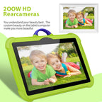 BDF C8 7 inch WiFi Kids Tablet PC, 2GB+32GB, Android 8.1 MTK6735 Octa Core CPU, US Plug, 4GB+64GB