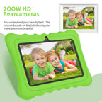 BDF T7 7 inch WiFi Kids Tablet PC with Silicone Case, 2GB+32GB, Android 8.1 MTK6735 Quad Core CPU, US Plug, 4GB+64GB