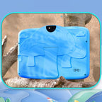 BDF 7 inch WiFi Kids Tablet PC with Mushroom Silicone Case, 1GB+16GB, Android 8.1 MTK6735 Quad Core CPU, US Plug, 3GB+32GB