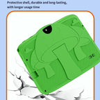 BDF 7 inch WiFi Kids Tablet PC with Mushroom Silicone Case, 2GB+32GB, Android 8.1 MTK6735 Quad Core CPU, US Plug, 4GB+64GB