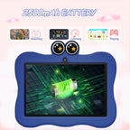 BDF 7 inch WiFi Kids Tablet PC with Crab Silicone Case, 1GB+16GB, Android 8.1 MTK6735 Quad Core CPU, US Plug, 3GB+32GB