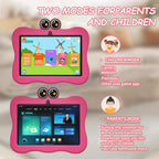 BDF 7 inch WiFi Kids Tablet PC with Crab Silicone Case, 2GB+32GB, Android 8.1 MTK6735 Quad Core CPU, US Plug, 4GB+64GB