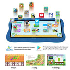 BDF 7 inch WiFi Kids Tablet PC with Spaceman Silicone Case, 1GB+16GB, Android 8.1 MTK6735 Quad Core CPU, US Plug, 3GB+32GB