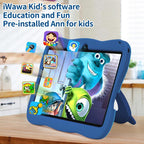 BDF 7 inch WiFi Kids Tablet PC with Spaceman Silicone Case, 1GB+16GB, Android 8.1 MTK6735 Quad Core CPU, US Plug, 3GB+32GB