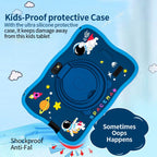 BDF 7 inch WiFi Kids Tablet PC with Spaceman Silicone Case, 1GB+16GB, Android 8.1 MTK6735 Quad Core CPU, US Plug, 3GB+32GB