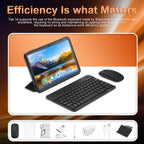 Tab 17 Pro 10.1 inch 4G LTE Tablet PC, 4GB+32GB, Android 10 MTK6755 Octa Core, US Plug, US Plug