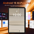 Tab 17 Pro 10.1 inch 4G LTE Tablet PC, 4GB+32GB, Android 10 MTK6755 Octa Core, US Plug, US Plug