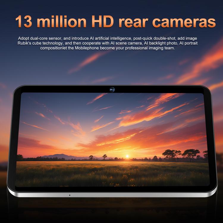 Tab 17 Pro 10.1 inch 4G LTE Tablet PC, 4GB+32GB, Android 10 MTK6755 Octa Core, US Plug, US Plug
