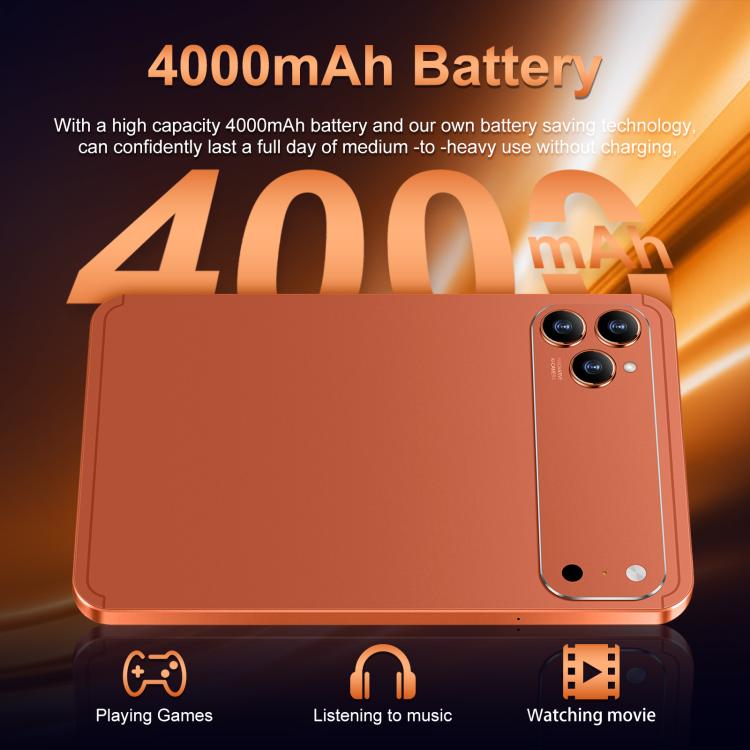 Tab 17 Pro 10.1 inch 4G LTE Tablet PC, 4GB+32GB, Android 10 MTK6755 Octa Core, EU Plug, EU Plug