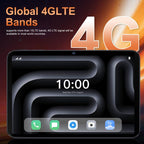 Tab 17 Pro 10.1 inch 4G LTE Tablet PC, 4GB+32GB, Android 10 MTK6755 Octa Core, UK Plug, UK Plug
