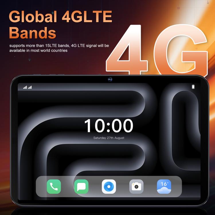 Tab 17 Pro 10.1 inch 4G LTE Tablet PC, 4GB+32GB, Android 10 MTK6755 Octa Core, UK Plug, UK Plug
