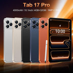 Tab 17 Pro 10.1 inch 4G LTE Tablet PC, 4GB+32GB, Android 10 MTK6755 Octa Core, UK Plug, UK Plug