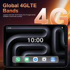 Pab 17 Pro 10.1 inch 4G LTE Tablet PC, 4GB+64GB, Android 10 MTK6755 Octa Core, US Plug, US Plug