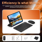Pab 17 Pro 10.1 inch 4G LTE Tablet PC, 4GB+64GB, Android 10 MTK6755 Octa Core, AU Plug, AU Plug
