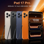 Pab 17 Pro 10.1 inch 4G LTE Tablet PC, 4GB+64GB, Android 10 MTK6755 Octa Core, AU Plug, AU Plug