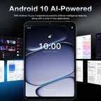 Tab 26 Ultra 10.1 inch 4G LTE Tablet PC, 4GB+64GB, Android 10 MTK6755 Octa Core, AU Plug, AU Plug