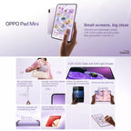 OPPO Pad Mini 8.8 inch Tablet PC, 12GB+512GB, ColorOS 16.0 Snapdragon 8 Gen5 Octa Core, 12GB+512GB