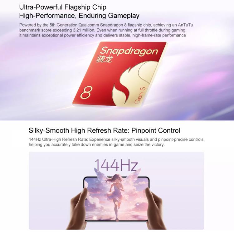 OPPO Pad Mini 8.8 inch Tablet PC, 12GB+512GB, ColorOS 16.0 Snapdragon 8 Gen5 Octa Core, 12GB+512GB
