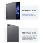 REDMI Pad 2 SE 9.7 inch Tablet PC, 6GB+128GB, HyperOS 3, Snapdragon Gen2 6s Octa Core CPU