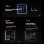 Xiaomi Pad 7 Ultra 14 inch, 16GB+1TB, HyperOS 2, XRING O1 3nm Deca Core CPU, 16GB+1TB