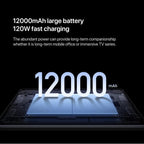 Xiaomi Pad 7 Ultra 14 inch Soft Light Screen, 16GB+1TB, HyperOS 2, XRING O1 3nm Deca Core CPU, 16GB+1TB Soft Light