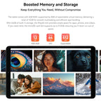 ALLDOCUBE iPlay 60 mini 4G LTE Tablet PC, 4GB+128GB, 8.68 inch Android 14 Unisoc T606 Octa Core Support Dual SIM, iPlay 60 mini