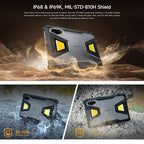 Ulefone Armor Pad 5 Pro Rugged Tablet PC, 12GB+512GB, 11 inch Android 15 MediaTek Dimensity 7400X Octa Core 5G Network, EU Plug, Armor Pad 5 Pro