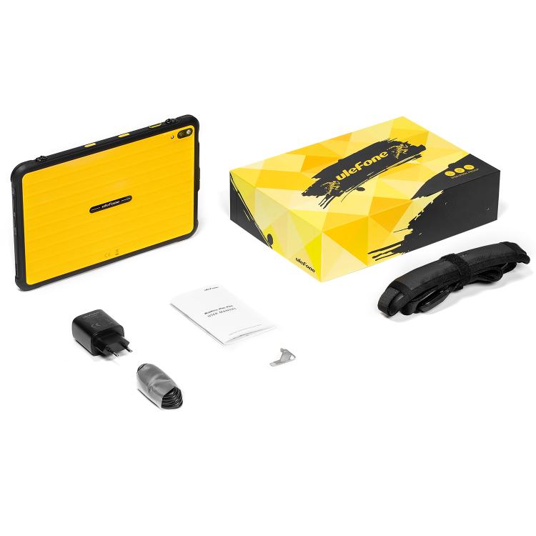 Ulefone Rugking Pad 2 Pro Rugged Tablet PC, 8GB+128GB, 10.1 inch Android 16 Unisoc T7250 Octa Core 4G Network, EU Plug, 8GB+128GB