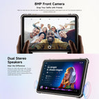Ulefone Rugking Pad 2 Pro Rugged Tablet PC, 8GB+128GB, 10.1 inch Android 16 Unisoc T7250 Octa Core 4G Network, EU Plug, 8GB+128GB