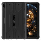 HOTWAV Tab R10 Pro IP68/IP69K Rugged Tablet, 8GB+256GB, 10.1 inch Android 14 Unisoc T606 Octa Core 4G Network, Global Version with Google Play, EU Plug, Tab R10 Pro