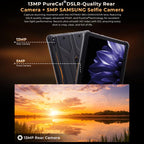 HOTWAV Tab R10 Pro IP68/IP69K Rugged Tablet, 8GB+256GB, 10.1 inch Android 14 Unisoc T606 Octa Core 4G Network, Global Version with Google Play, EU Plug, Tab R10 Pro