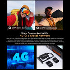 HOTWAV Tab R10 Pro IP68/IP69K Rugged Tablet, 8GB+256GB, 10.1 inch Android 14 Unisoc T606 Octa Core 4G Network, Global Version with Google Play, EU Plug, Tab R10 Pro