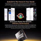 HOTWAV Tab R10 Pro IP68/IP69K Rugged Tablet, 8GB+256GB, 10.1 inch Android 14 Unisoc T606 Octa Core 4G Network, Global Version with Google Play, EU Plug, Tab R10 Pro