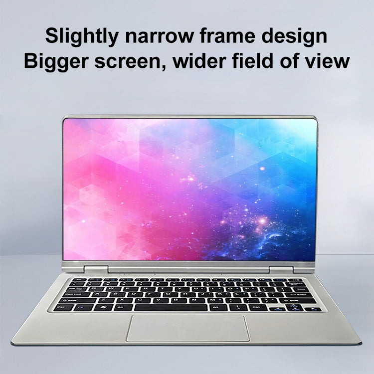14.1 inch Portable Laptop, 6GB+512GB, Windows 11 Intel Celeron N4000 Dual Core, EU Plug, 6GB+512GB