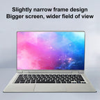14.1 inch Portable Laptop, 6GB+512GB, Windows 11 Intel Celeron N4000 Dual Core, EU Plug, 6GB+512GB