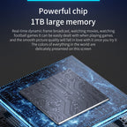 14.1 inch Portable Laptop, 6GB+512GB, Windows 11 Intel Celeron N4000 Dual Core, EU Plug, 6GB+512GB