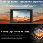 CENAVA A10R IP68 Rugged Tablet PC, 8GB+128GB, 10.1 inch Android 11 OS RK3568 Quad Core, US Plug, A10R-RK3568