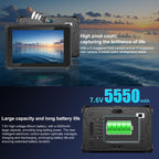 CENAVA A10R IP68 Rugged Tablet PC, 8GB+128GB, 10.1 inch Android 11 OS RK3568 Quad Core, US Plug, A10R-RK3568