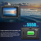 CENAVA A10R IP68 Rugged Tablet PC, 8GB+128GB, 10.1 inch Android 12 OS RK3588 Octa Core, US Plug, A10R-RK3588