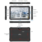 CENAVA A18ST IP68 Rugged Tablet PC, 8GB+128GB, 10.1 inch Android 13 OS MT8781 Octa Core, 4G Network, US Plug, A18ST-MT6771, A18ST-MT8781