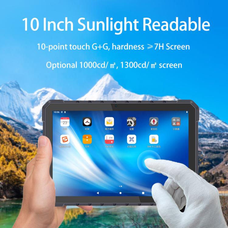 CENAVA A18ST IP68 Rugged Tablet PC, 8GB+128GB, 10.1 inch Android 13 OS MT8781 Octa Core, 4G Network, US Plug, A18ST-MT6771, A18ST-MT8781